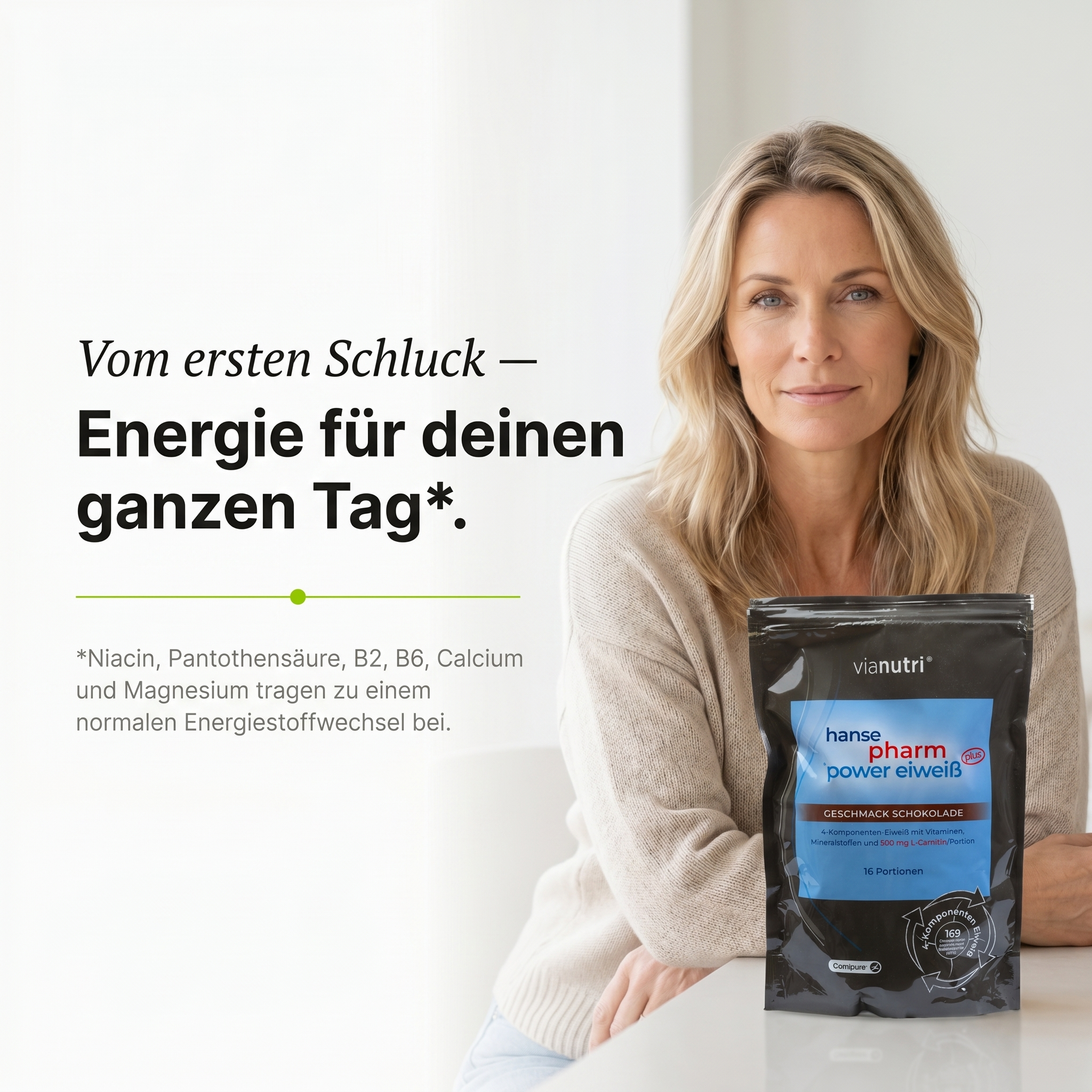 power eiweiß plus schokolade