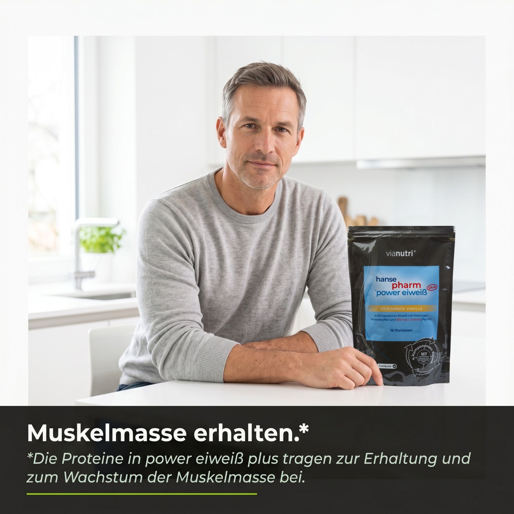 power eiweiß plus vanille